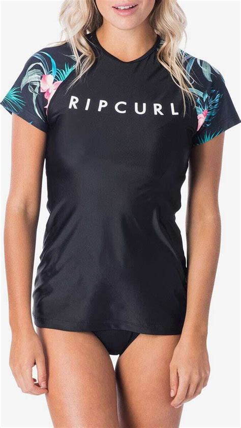 Rip Curl Cloud Break Relaxed Short Sleeve Rashguard Womens