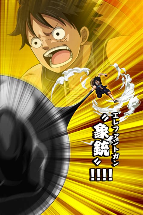 “象銃”（ルフィ（新世界）） 公式【サウスト】one Piece サウザンドストーム最速攻略wiki