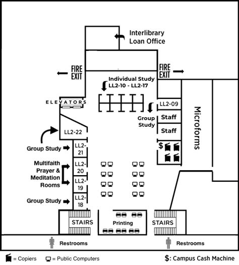 Bobst Individual Study Rooms | New York University Division of Libraries