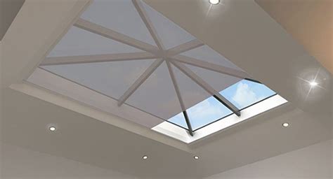 Diy Electric Roof Lantern Blind Lanternlite Roof Lantern Blinds