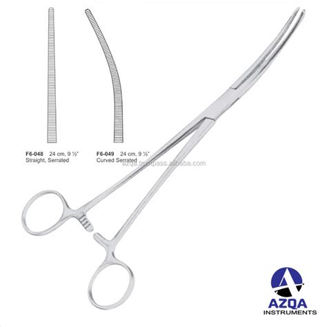 Saroot Haemostatic Forceps Stainless Steel Serrated Surgical Instruments Hemostatic Forceps