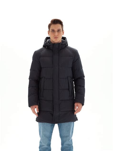 Зимова куртка з капюшоном ZPJV модель 1756 - VIVA WEAR