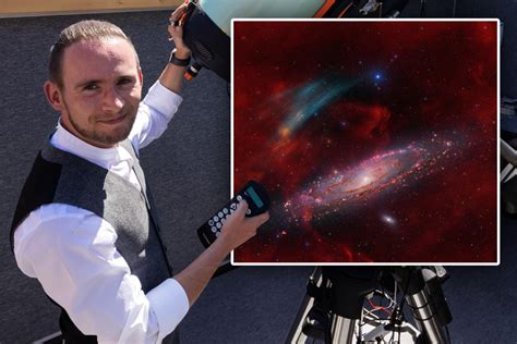 S Chsischer Hobby Astronom Entdeckt Wunder Im Weltall Astronomie