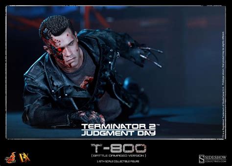 Hot Toys Announces Terminator Judgment Day Battle Damaged T Actionfigurepics