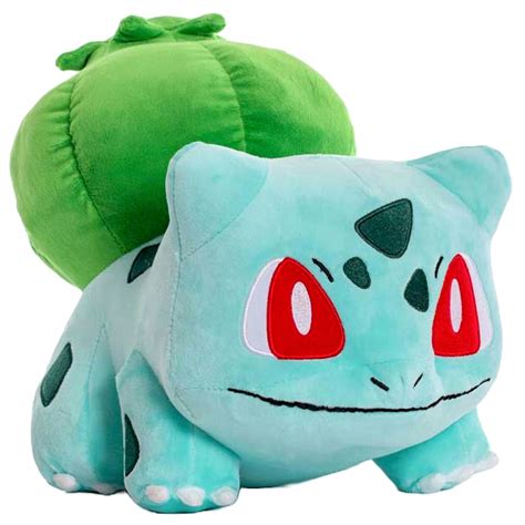 MASKOTKA BULBASAUR BULBAZAUR PLUSZAK POKEMON ZABAWKA PRZYTULANKA MIŚ 20