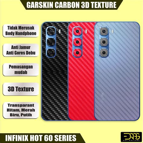 Infinix Hot I Pro Carbon Garskin Sticker Plus Anti Fungus Carbon Skin Shopee Philippines