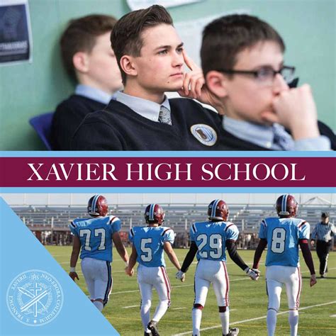 Admissions Viewbook 2018 19 By Xavier High School Issuu