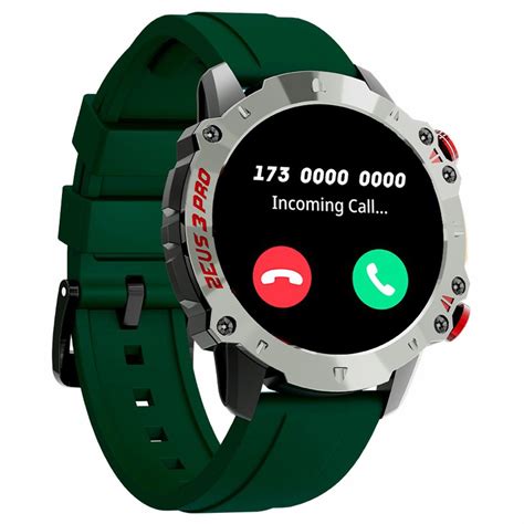 LOKMAT ZEUS 3 Pro Smartwatch Green