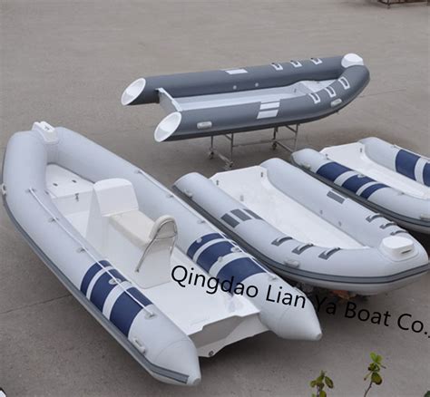 Liya Person Fiberglass Floor Inflatable Boats Rib Dinghy Price