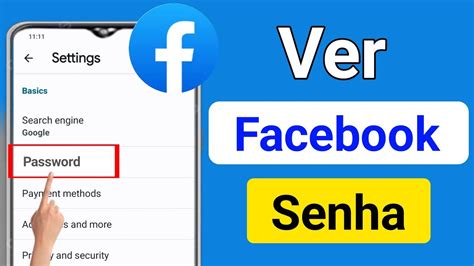 Como Ver A Senha Do Facebook Se Voc Esqueceu Como Ver Sua Senha