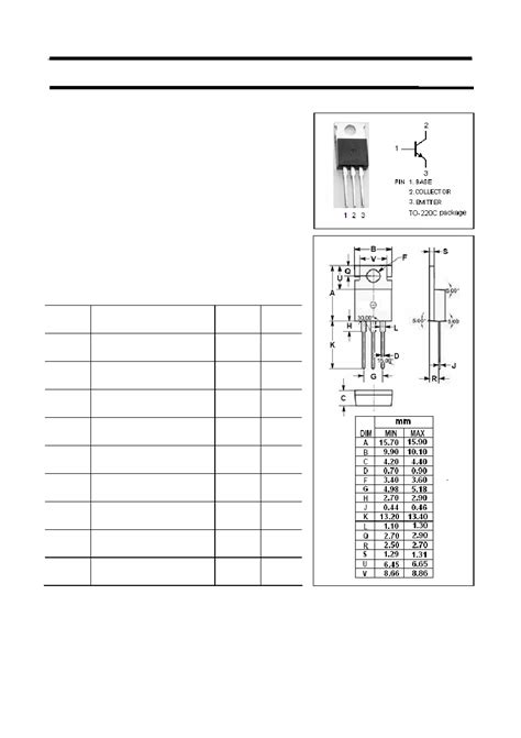 2SC3150 Datasheet 1 3 Pages ISC Isc Silicon NPN Power Transistor