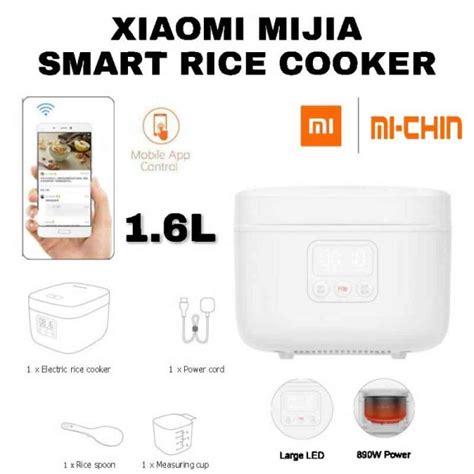 Jual XIAOMI MIJIA SMART RICE COOKER 1 6L Penanak Nasi Magic Di