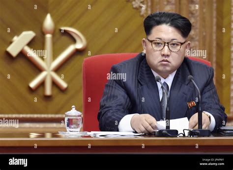 North Korean Leader Kim Jong Un S Assumption Of The Post Of Chairman Of