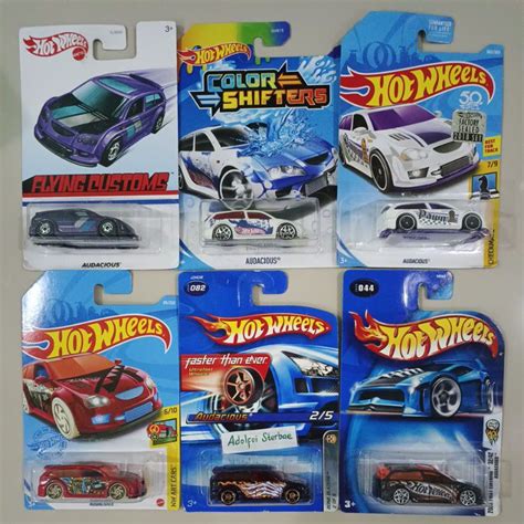 Jual Hotwheels Hot Wheels Audacious Edisi Flying Customs Color Shifters Factory Sealed Faster