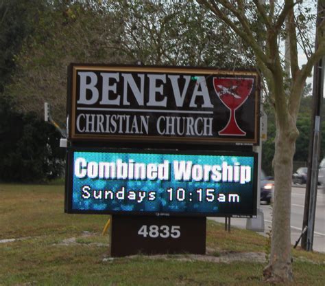 Digital Church Signs | Electronic Signs for Churches