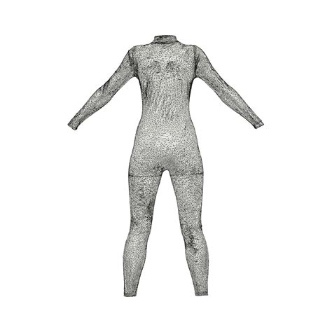 DollsKill Hot Bitch Catsuit 3D Model CGTrader