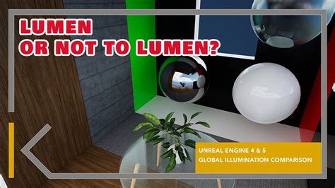 Unreal Engine Lumen Vs Path Tracing Vs Gpu Lightmass Archviz Lighting