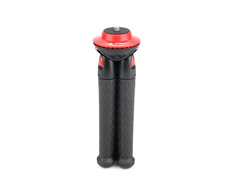 FOTOPRO UFO Mini Tripé Flexível Preto Vermelho