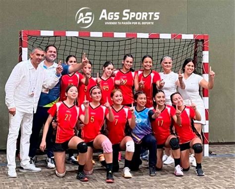 Con Paso Arrollador Aguascalientes Logr El Oro En El Handball De Los