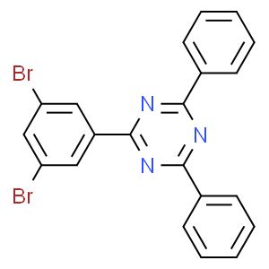 2 3 5 二溴苯基 4 6 二苯基 1 3 5 三嗪 2 3 5 Dibromophenyl 4 6 diphenyl 1 3 5