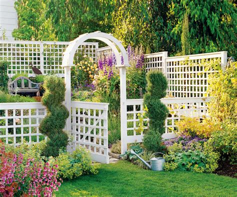 Garden Inspiration: Arbors, Trellises & Gates - The Inspired Room