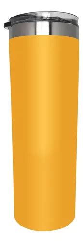 Vaso T Rmico Skinny Oz Liso Acero Inoxidable Termo Colores Mercadolibre