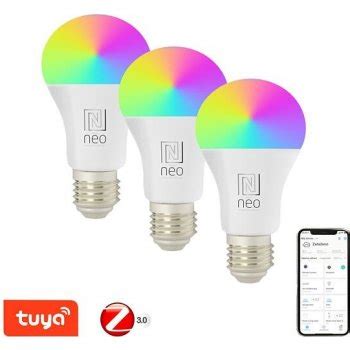 Immax Neo Smart Sada X Rovka Led E W Rgb Cct Barevn A B L