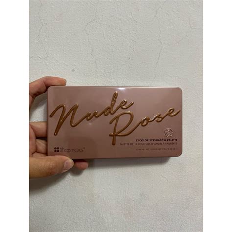 Bh Cosmetics Nude Rose