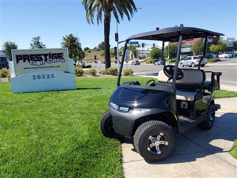 2024 E Z Go Valor 4 Passenger Electric Golf Cart Prestige Golf Cars