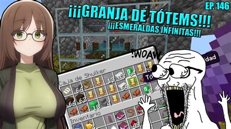 TÓtems Infinitos Y Esmeraldas Minecraft Bedrock Tecnico 12032