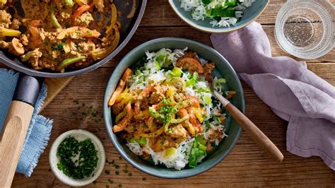 Paprika Hack Pfanne Mit Reis Schnell Einfach Maggi De