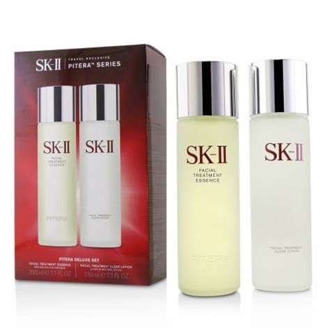 Sk Ii Pitera Deluxe Set Facial Treatment Clear Lotion Ml Facial