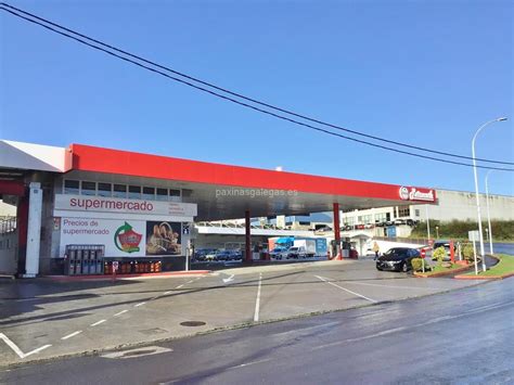 Gasolinera Pol Gono De Bergondo Petrocash En Bergondo