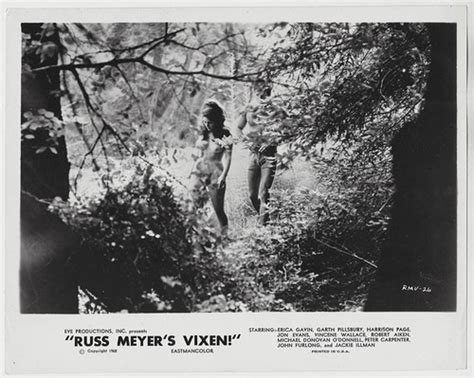 Large Original Vintage 1968 Russ Meyer S Vixen Nude Uschi Digart EBay