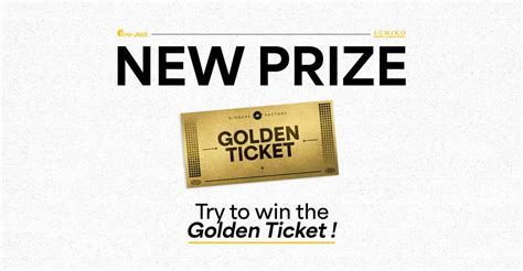 Golden Ticket Du Mois De Septembre Diggers Factory