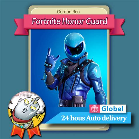 Code Honor Guard Fortnite In Game Items Gameflip