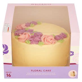 Waitrose Floral Celebration Cake | Waitrose & Partners