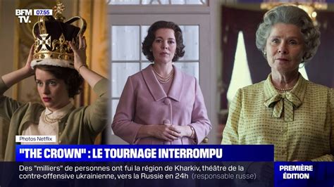 Mort D Elizabeth Ii Les Producteurs De La S Rie The Crown Suspendent