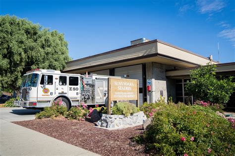 Facilities And Fire Stations Santa Clara County Fire Department