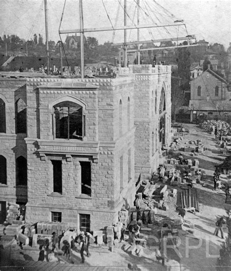 Construction of City Hall | History Grand Rapids