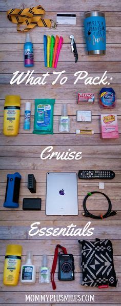 Everything you need to pack for a Caribbean cruise, Mexico Cruise, or Bahamas cruise to keep ...