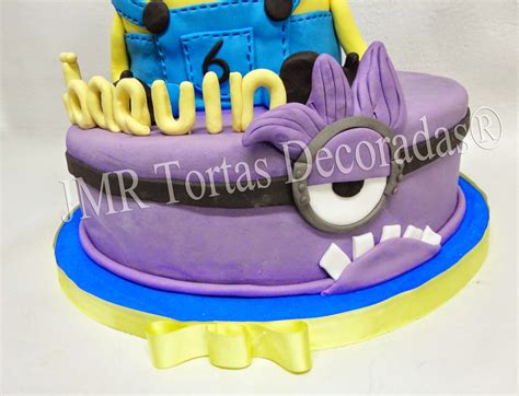 Minions Mi Villano Favorito Torta Cake Pops Alfajorcitos JMR