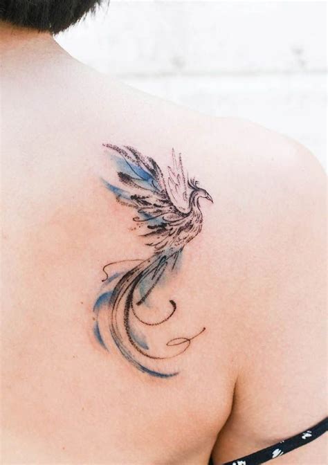 43 Stunning Phoenix Tattoos For Women Our Mindful Life In 2022