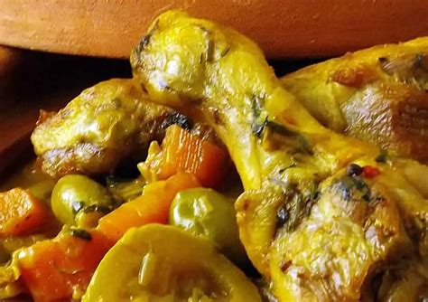 Tajine Au Poulet Avec Thermomix