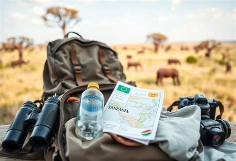 essential packing tips   budget safari tanzania trip