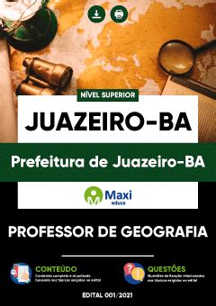 Apostila Prefeitura De Juazeiro Ba Maxi Educa