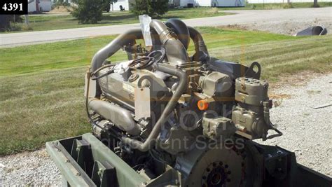 8v92ta Detroit Diesel Engine Oshkosh Equipment