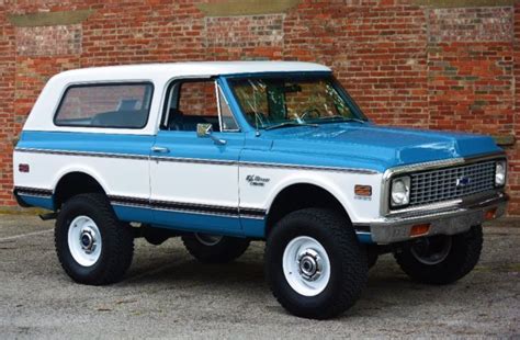 1972 Chevrolet K5 Blazer Restomod For Sale Chevrolet Blazer 1972 For