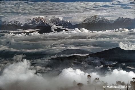 La Cha Ne Himalayenne Du Langtang Vue De Namo Bouddha N Pal Galeries