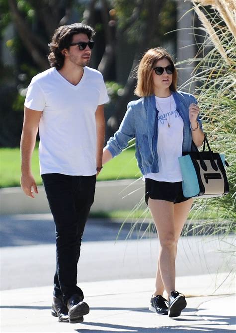 Lucy Hale Enjoys Day With Boyfriend - Out in Studio City, September